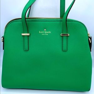 Kate Spade Green Cedar Street Maise Large Green